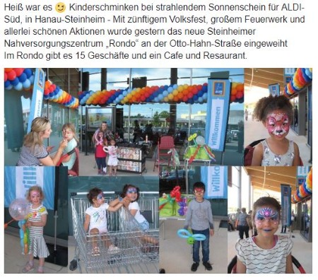 ALDI-Hanau-Steinheim-Kinderschminken