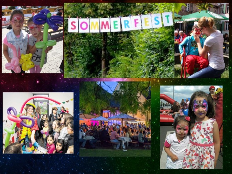 Kinderprogramm-Kinderschminken-Sommerfest-veranstalten