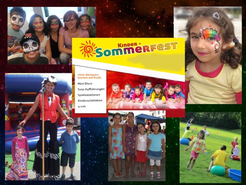 Kinderfest-Kinderschminken-Sommerfest-familienfreundlich
